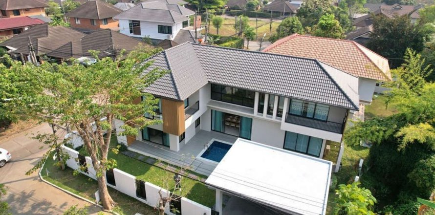 House in Chiang Mai, Thailand 4 bedrooms № 119987