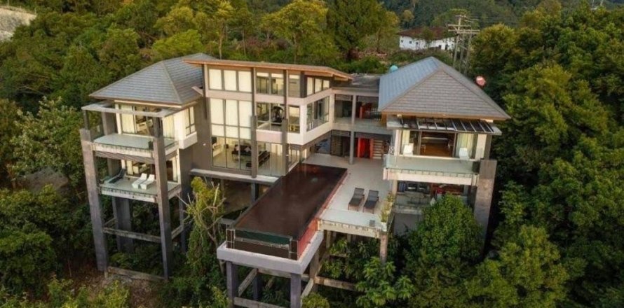 Villa à Ko Lanta Yai, Thaïlande 3 chambres № 149772