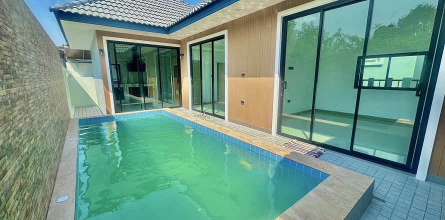 Вилла в Хуа Хине, Таиланд с 3 спальнями  № 149775