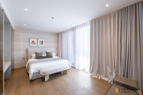 Condo à Bangkok, Thaïlande, 2 chambres  № 189877