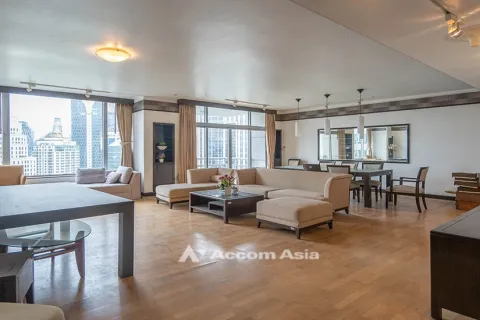 Condo à Pathum Wan, Bangkok, Thaïlande, 3 chambres  № 215457