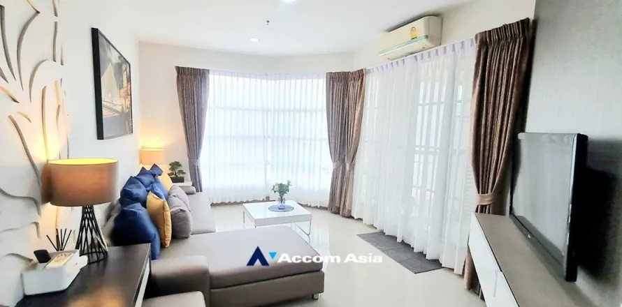 Eigentumswohnung in Khlong Toei, Bangkok, Thailand, 2 Schlafzimmer  № 215458
