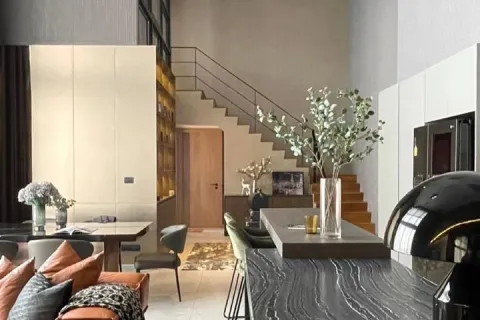 Duplex in Watthana, Bangkok, Thailand 3 Schlafzimmer № 215460 - Foto 4