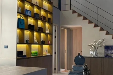 Duplex in Watthana, Bangkok, Thailand 3 Schlafzimmer № 215460 - Foto 2