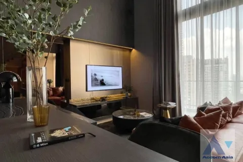 Duplex in Watthana, Bangkok, Thailand 3 Schlafzimmer № 215460 - Foto 3