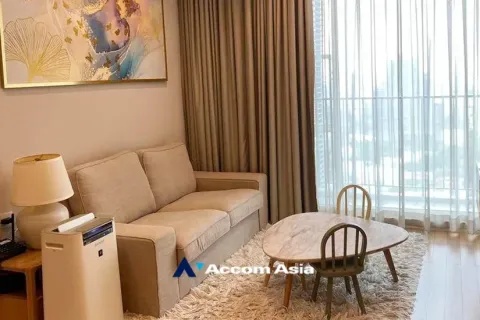 Condo à Khlong Toei, Bangkok, Thaïlande, 2 chambres  № 215459