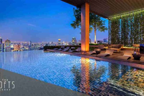 Condo in Bangkok, Thailand, 2 bedrooms № 183153 - photo 12
