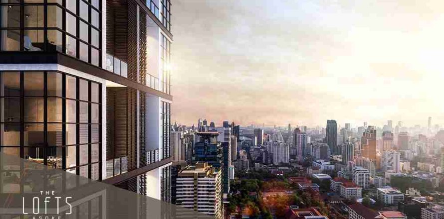 Condo in Bangkok, Thailand, 2 bedrooms № 183153