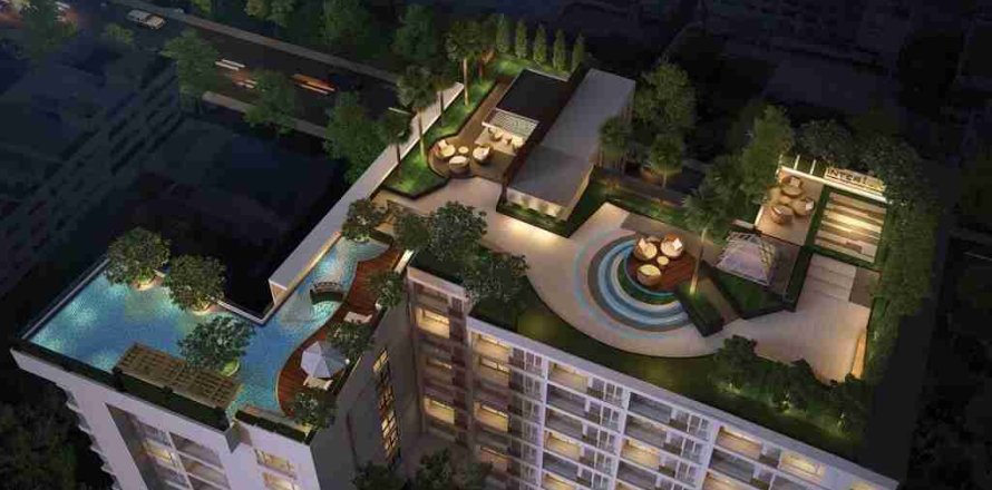 Condo in Bangkok, Thailand, 1 bedroom  № 183158