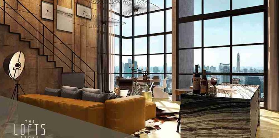 Condo in Bangkok, Thailand, 3 bedrooms  № 183156