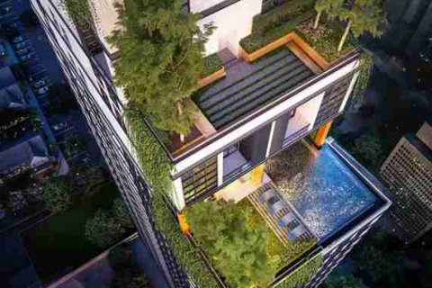Condo in Bangkok, Thailand, 2 bedrooms № 183154 - photo 14