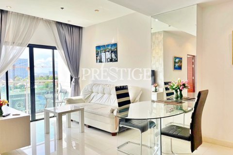 Condo à Pattaya, Thaïlande, 2 chambres  № 198419