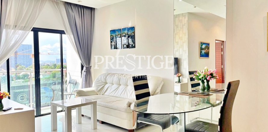 Condo à Pattaya, Thaïlande, 2 chambres № 198419