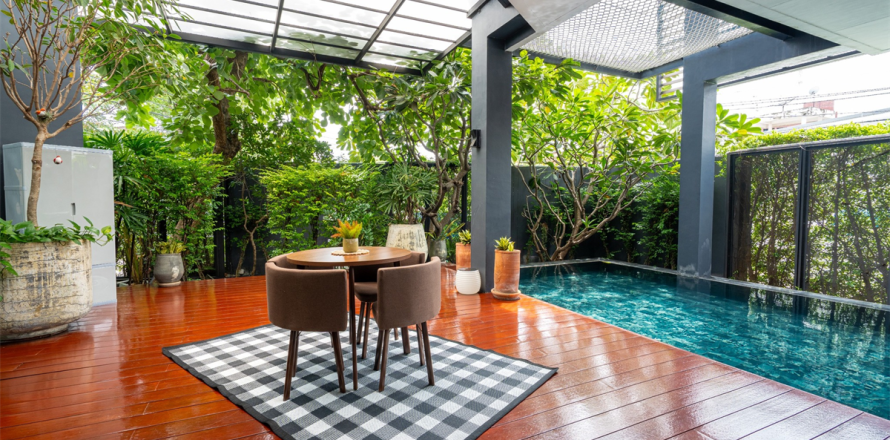 บ้านในกรุงเทพฯ, ประเทศไทย 4 ห้องนอน № 189066