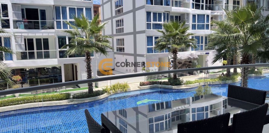 Studio dans le Condo à Pattaya, Thaïlande  № 155425