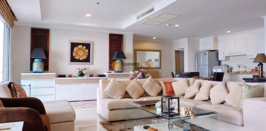 Studio dans le Condo sur Jomtien Beach, Pattaya, Thaïlande  № 155421