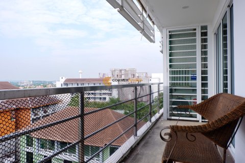 Студия в кондо на Пляж Джомтьен, Паттайя, Таиланд № 155422 - фото 7