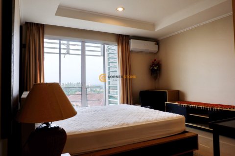 Студия в кондо на Пляж Джомтьен, Паттайя, Таиланд № 155422 - фото 11