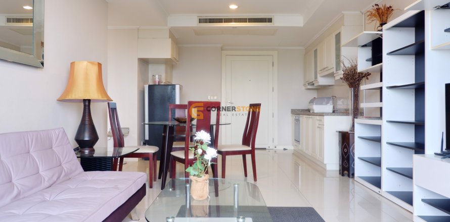 Студия в кондо на Пляж Джомтьен, Паттайя, Таиланд № 155422