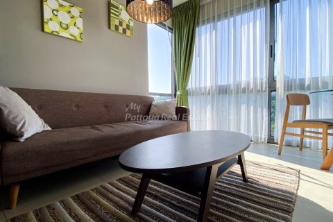 Condo à Bang Lamung, Thaïlande, 2 chambres  № 155427 - photo 1