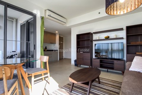 Condo à Bang Lamung, Thaïlande, 2 chambres  № 155427 - photo 2