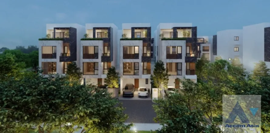 Haus in Din Daeng, Bangkok, Thailand 4 Schlafzimmer № 216881