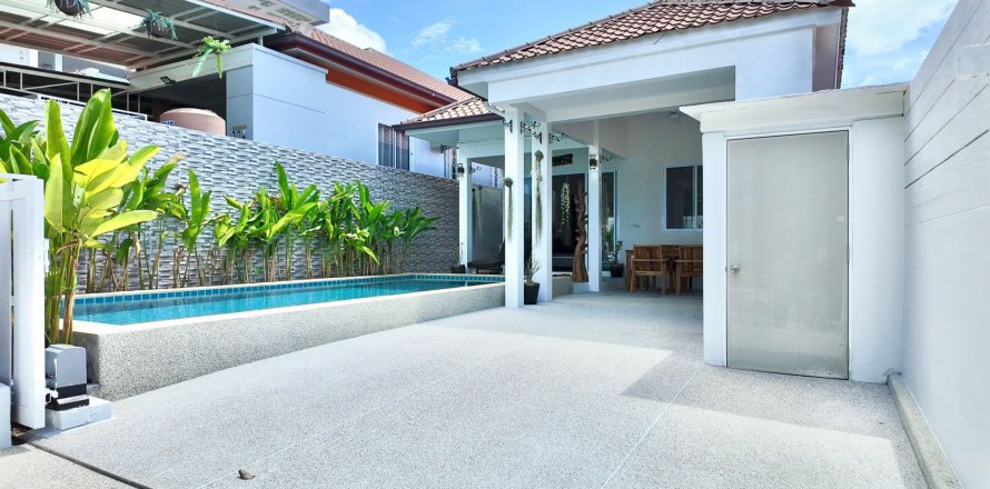 Villa à Ko Samui, Thaïlande 2 chambres № 138454