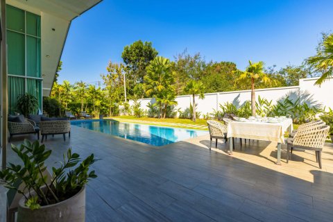 Villa in Hua Hin, Thailand 7 Schlafzimmer № 222129 - Foto 14