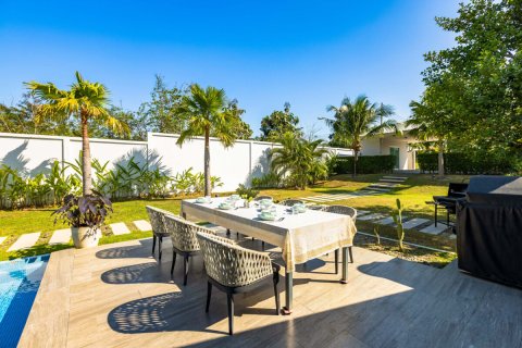 Villa in Hua Hin, Thailand 7 Schlafzimmer № 222129 - Foto 18