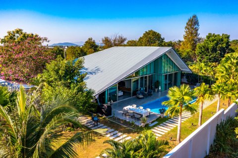 Villa in Hua Hin, Thailand 7 Schlafzimmer № 222129 - Foto 8