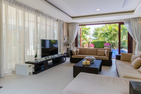 Villa in Hua Hin, Thailand 5 Schlafzimmer № 222130 - Foto 11