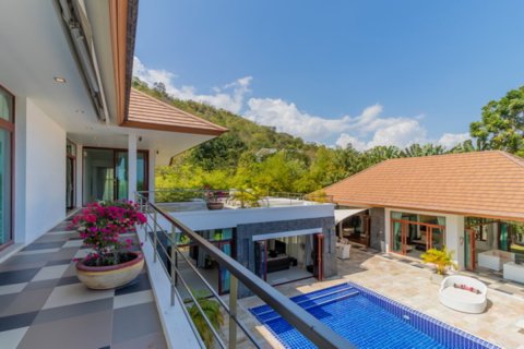 Villa in Hua Hin, Thailand 5 Schlafzimmer № 222130 - Foto 6