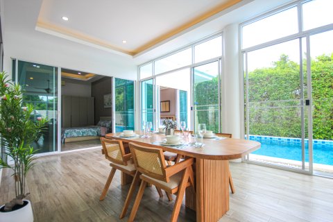 Villa in Pran Buri, Thailand 3 Schlafzimmer № 222132 - Foto 24