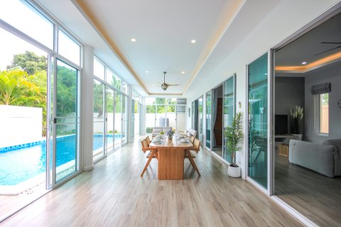 Villa in Pran Buri, Thailand 3 Schlafzimmer № 222132 - Foto 13