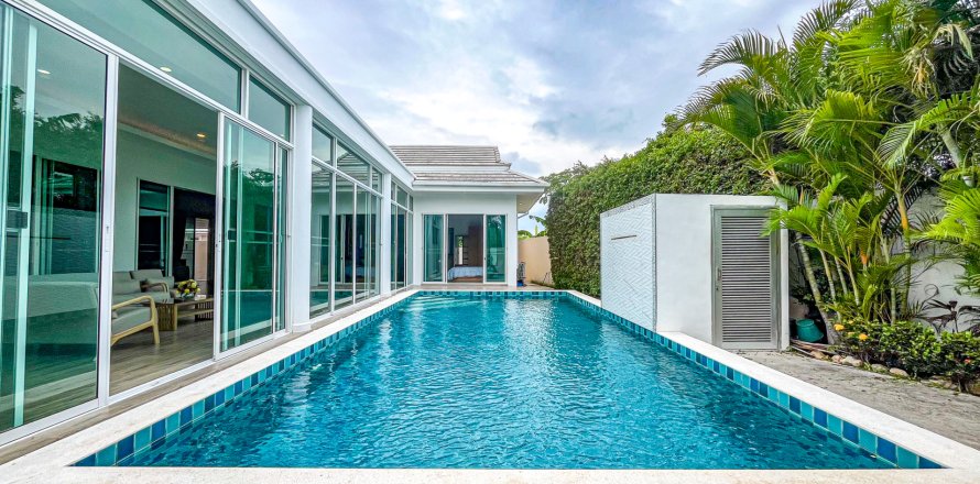 Villa in Pran Buri, Thailand 3 Schlafzimmer № 222132