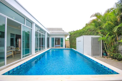 Villa in Pran Buri, Thailand 3 Schlafzimmer № 222132 - Foto 16