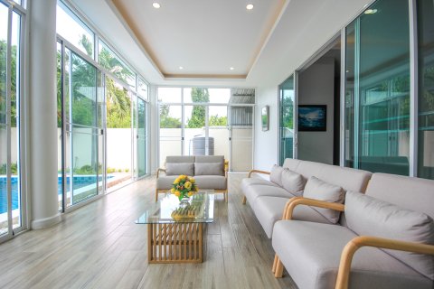 Villa in Pran Buri, Thailand 3 Schlafzimmer № 222132 - Foto 22
