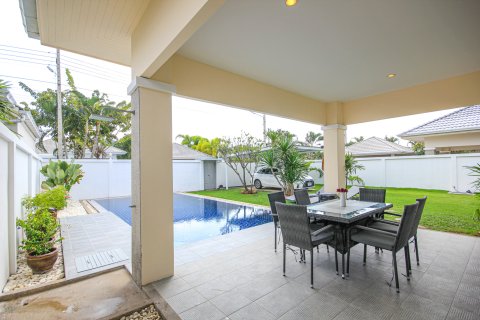Villa in Hua Hin, Thailand 3 Schlafzimmer № 222134 - Foto 8