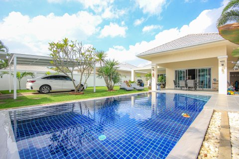 วิลล่าในอำเภอหัวหิน, ประเทศไทย 3 ห้องนอน № 222134