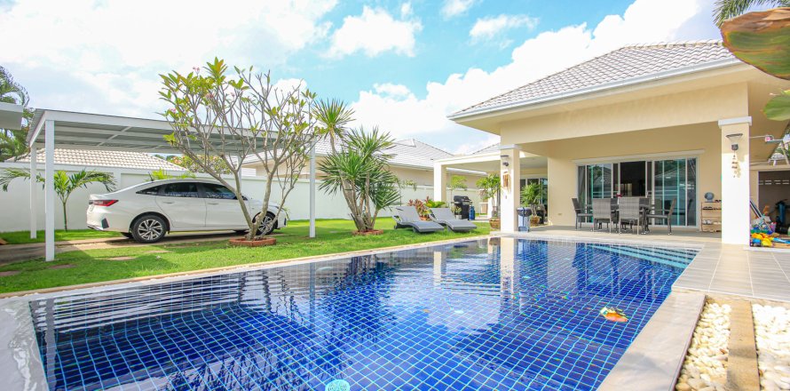 Villa in Hua Hin, Thailand 3 Schlafzimmer № 222134