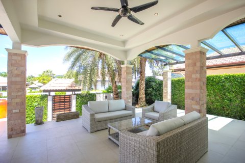 Villa in Hua Hin, Thailand 4 Schlafzimmer № 222133 - Foto 11