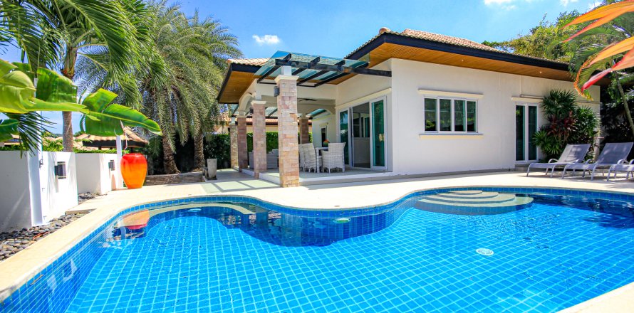 Villa in Hua Hin, Thailand 4 Schlafzimmer № 222133