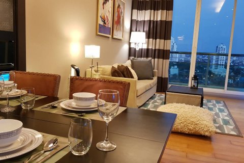 Condo à Bangkok, Thaïlande, 1 chambre  № 143620 - photo 1