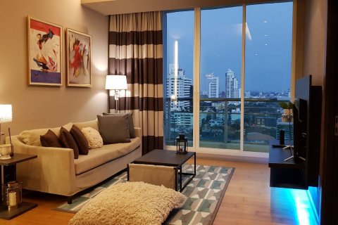Condo à Bangkok, Thaïlande, 1 chambre  № 143620 - photo 2
