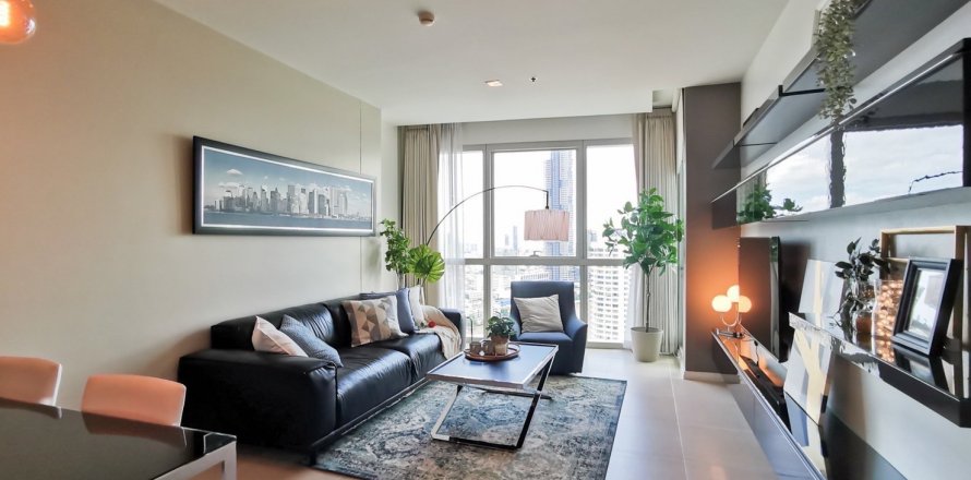 Condo in Sathon, Bangkok, Thailand, 1 bedroom  № 143600