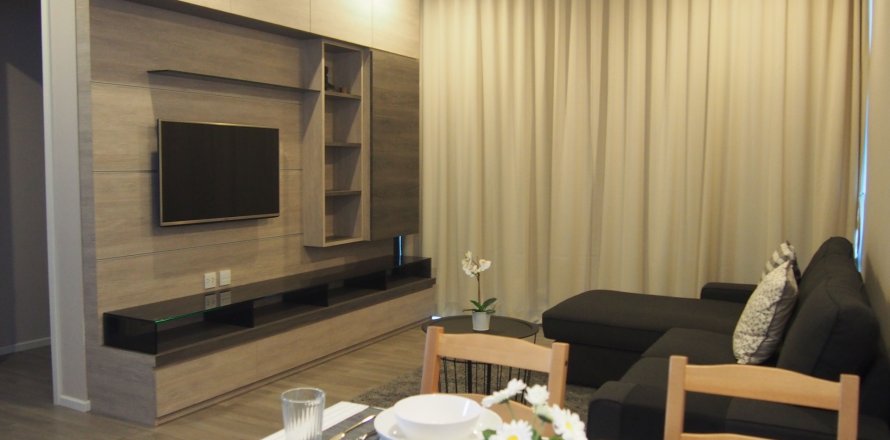 Condo in Watthana, Bangkok, Thailand, 2 bedrooms № 138271
