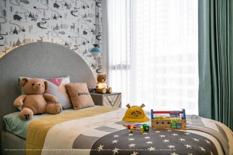 Condo à Bangkok, Thaïlande, 2 chambres  № 165721 - photo 7