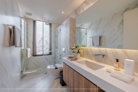 Condo à Bangkok, Thaïlande, 2 chambres  № 165721 - photo 15