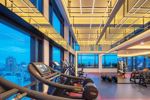 Condo à Bangkok, Thaïlande, 2 chambres  № 165721 - photo 19