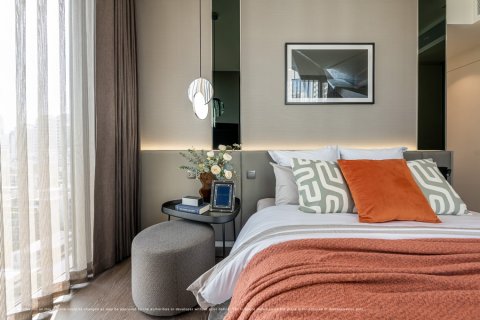 Condo à Bangkok, Thaïlande, 2 chambres  № 165721 - photo 11